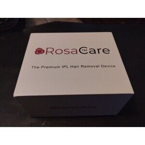 IPL hair removal device Rosa Care - Open box never used